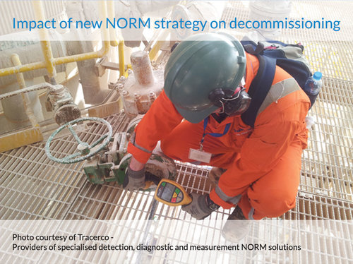 Impact of new NORM strategy on Decommissioning